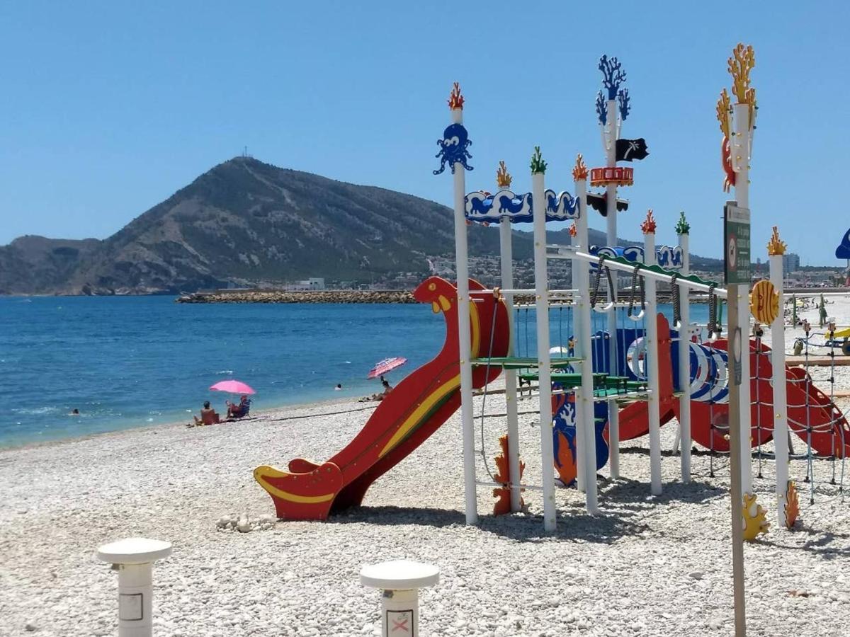 50 Meters To Beach! Ac - Wifi -Near City Center Altea Exterior foto