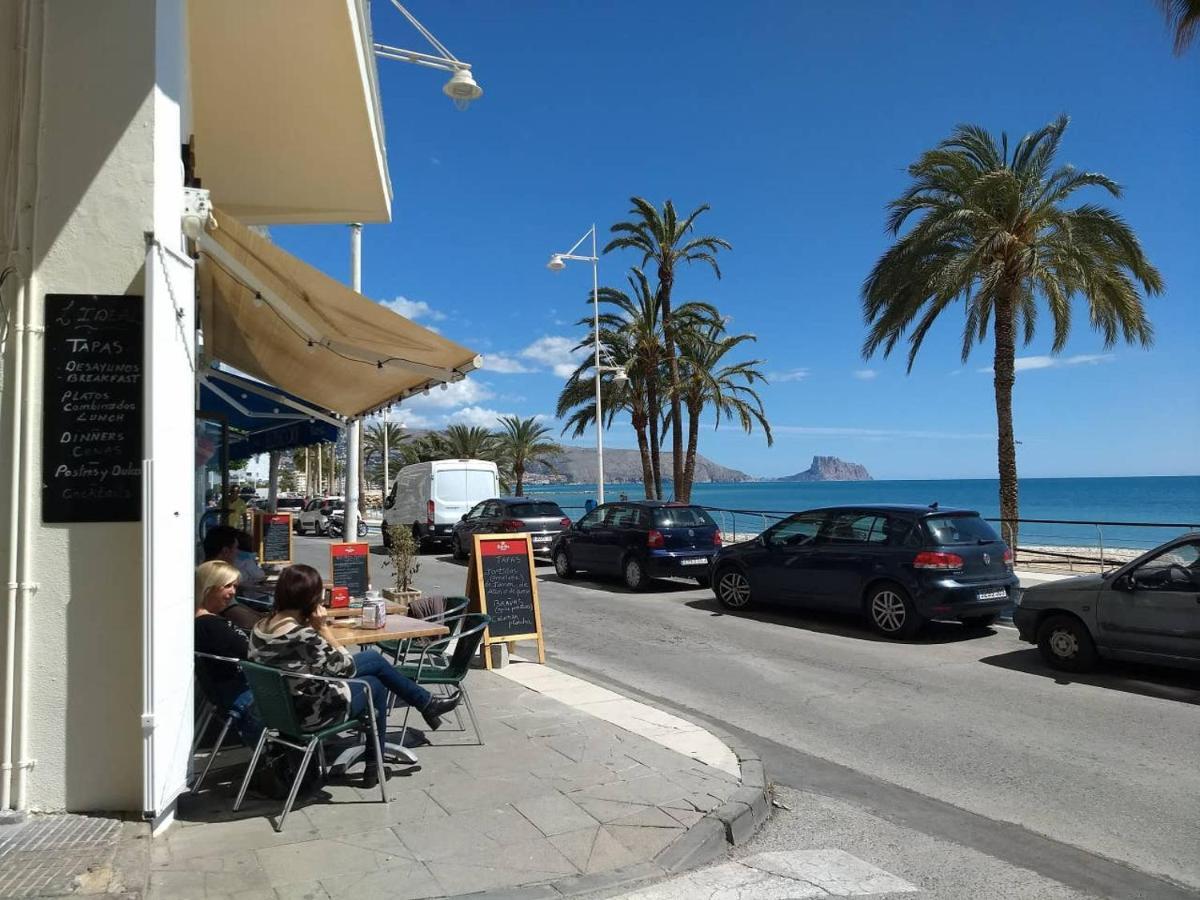 50 Meters To Beach! Ac - Wifi -Near City Center Altea Exterior foto